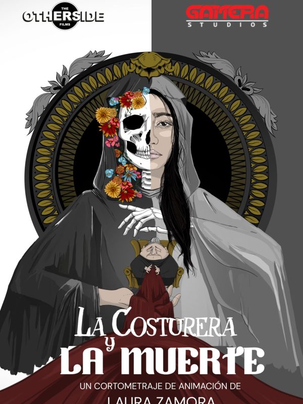 LA COSTURERA Y LA MUERTE cartel